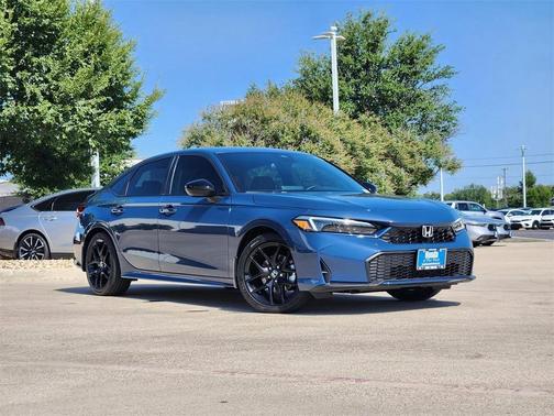 2026 Honda Civic Hybrid Sport