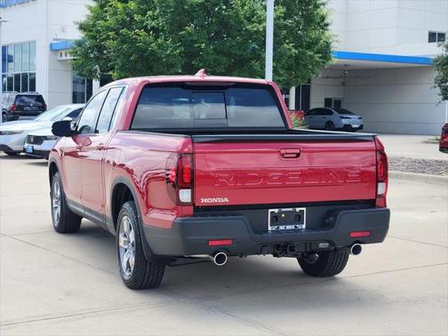 2025 Honda Ridgeline RTL
