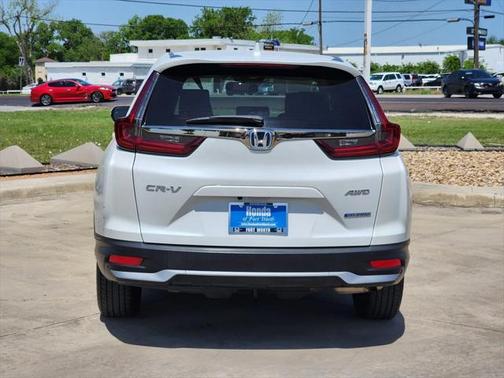 2022 Honda CR-V Hybrid EX-L