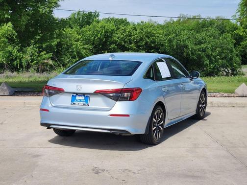 Morning Mist 2023 Honda Civic EX