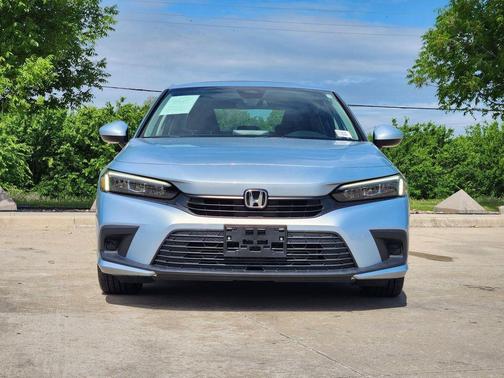 Morning Mist 2023 Honda Civic EX