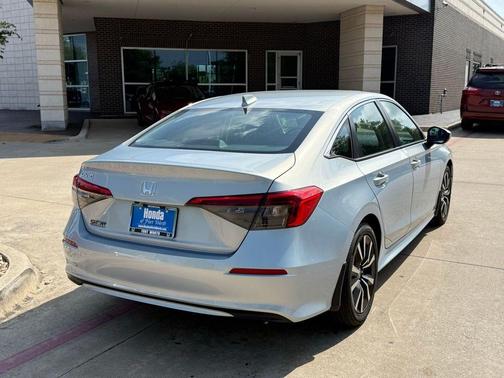 Morning Mist 2023 Honda Civic EX