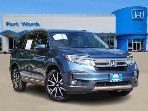 2019 Honda Pilot Elite