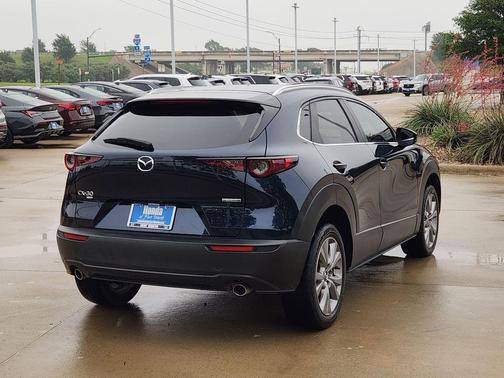 Deep Crystal Blue Mica 2022 Mazda CX-30 2.5 S Preferred Package