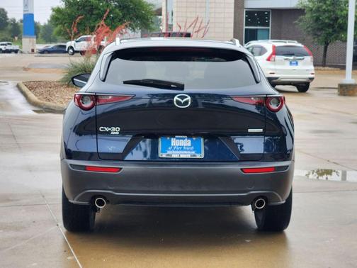 Deep Crystal Blue Mica 2022 Mazda CX-30 2.5 S Preferred Package