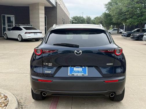 Deep Crystal Blue Mica 2022 Mazda CX-30 2.5 S Preferred Package