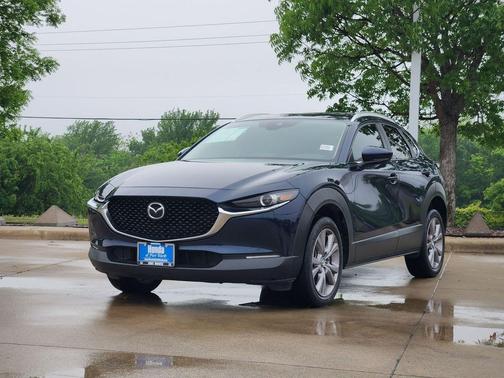 Deep Crystal Blue Mica 2022 Mazda CX-30 2.5 S Preferred Package