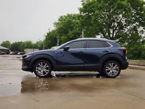 Deep Crystal Blue Mica 2022 Mazda CX-30 2.5 S Preferred Package