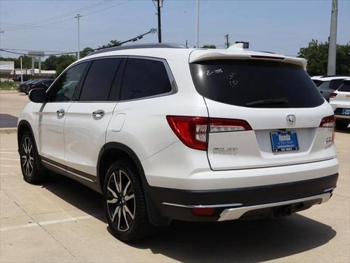 2022 Honda Pilot AWD Elite