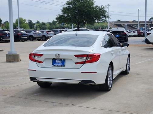 2021 Honda Accord LX 1.5T