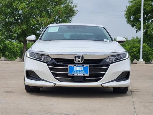 2021 Honda Accord LX 1.5T