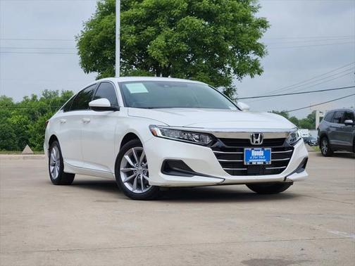 2021 Honda Accord LX 1.5T