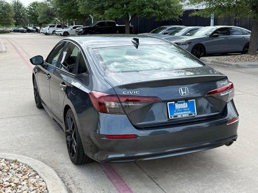 2025 Honda Civic Sport