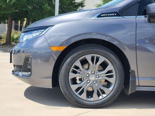 Gray 2026 Honda Odyssey Touring