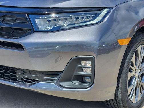 Gray 2026 Honda Odyssey Touring