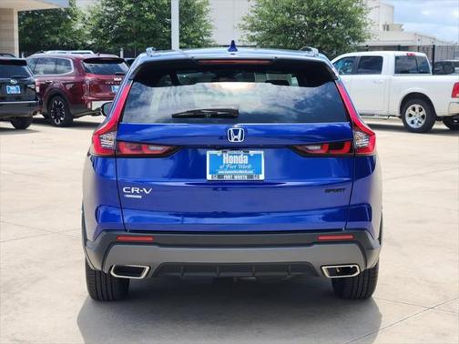2024 Honda CR-V Hybrid Sport