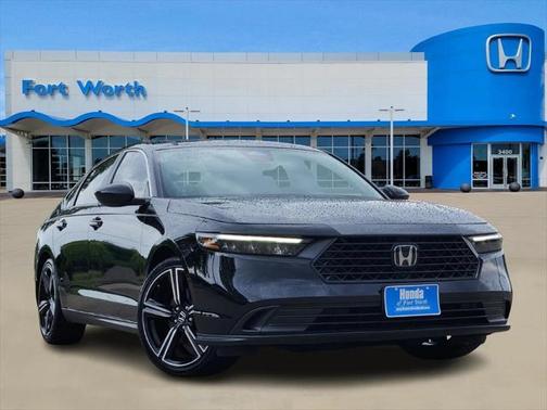 2024 Honda Accord Hybrid Base