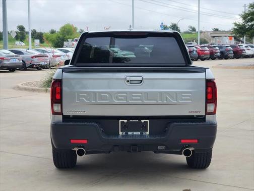 2024 Honda Ridgeline Sport