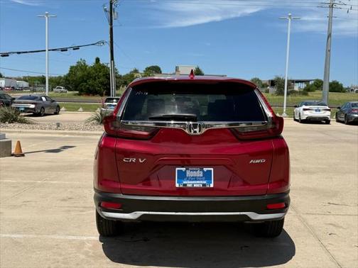 2020 Honda CR-V AWD EX