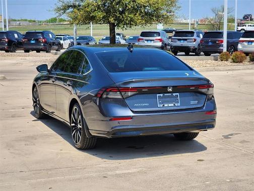 2025 Honda Accord Hybrid Touring