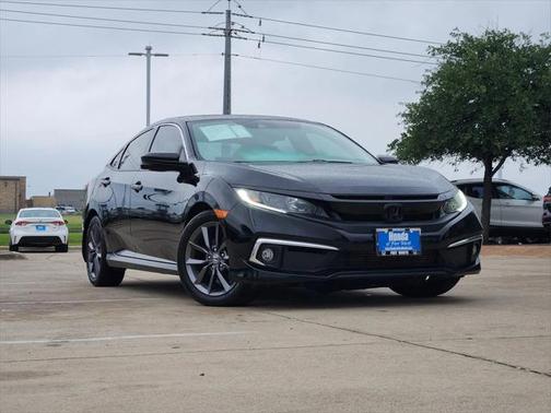 2020 Honda Civic EX-L