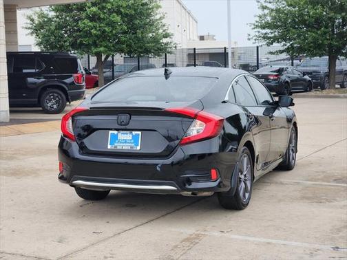 2020 Honda Civic EX-L