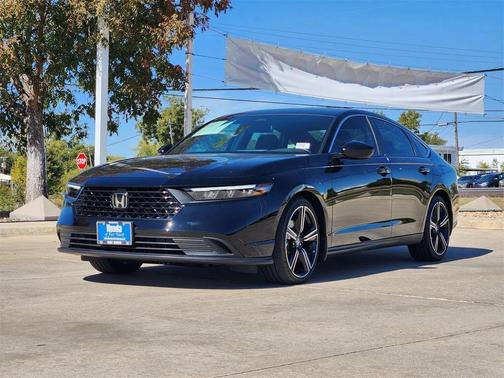 2024 Honda Accord Hybrid Base