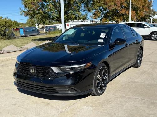 2024 Honda Accord Hybrid Base