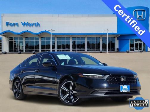 2024 Honda Accord Hybrid Base