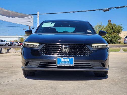 2024 Honda Accord Hybrid Base