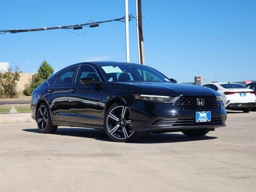 2024 Honda Accord Hybrid Base