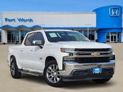 Summit White 2020 Chevrolet Silverado 1500 LT