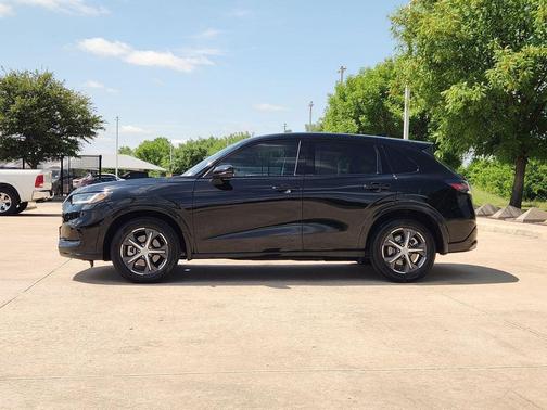 Crystal Black Pearl 2025 Honda HR-V EX-L