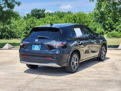 Crystal Black Pearl 2025 Honda HR-V EX-L