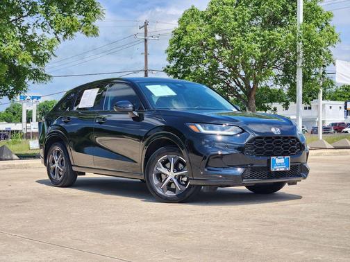 Crystal Black Pearl 2025 Honda HR-V EX-L