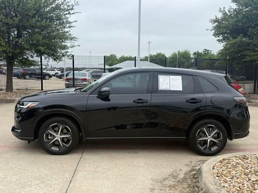 Crystal Black Pearl 2025 Honda HR-V EX-L