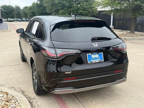 Crystal Black Pearl 2025 Honda HR-V EX-L