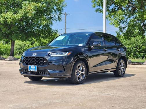 Crystal Black Pearl 2025 Honda HR-V EX-L