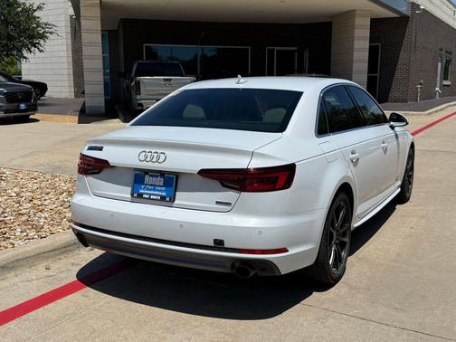 Ibis White 2018 Audi A4 2.0T Premium Plus