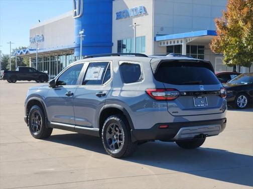 2025 Honda Pilot TrailSport