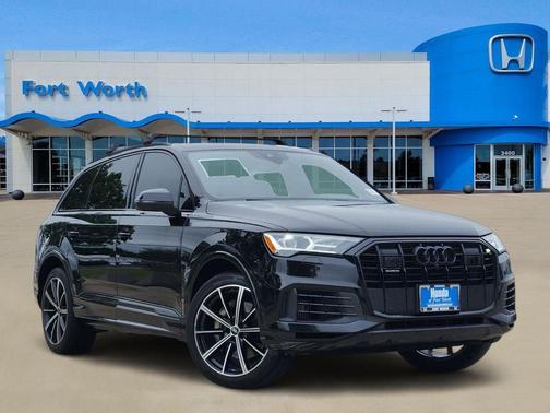 Mythos Black 2022 Audi Q7 55 Premium Plus
