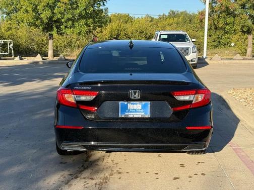 2020 Honda Accord LX 1.5T