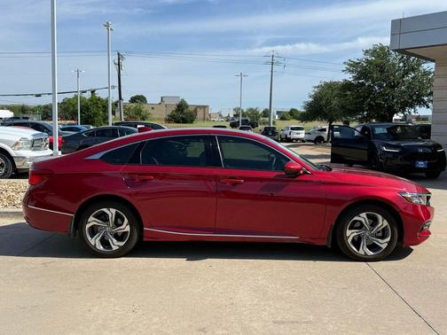 Radiant Red 2018 Honda Accord EX