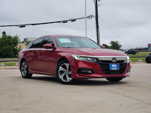 Radiant Red 2018 Honda Accord EX