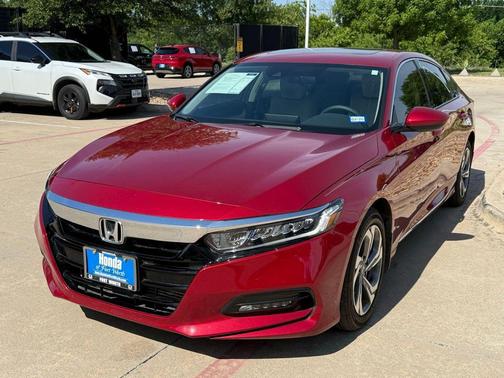 Radiant Red 2018 Honda Accord EX