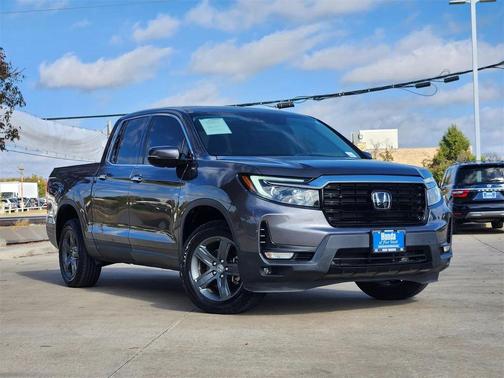 2023 Honda Ridgeline RTL-E