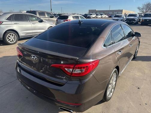 2015 Hyundai SONATA Limited