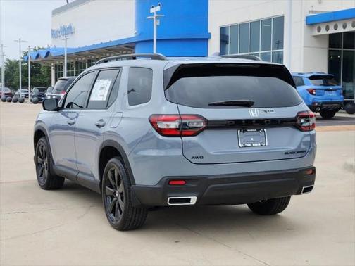 2025 Honda Pilot Black Edition