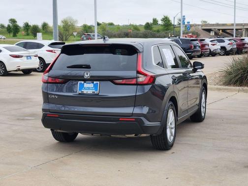 Meteorite Gray Metallic 2025 Honda CR-V EX-L 2WD