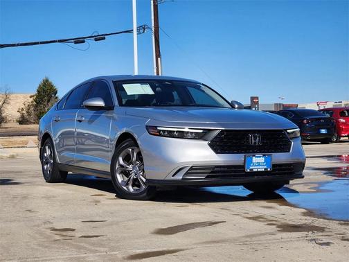2024 Honda Accord EX 1.5T